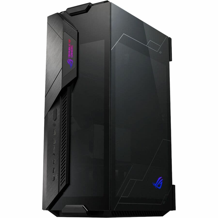 ASUS GR101 ROG Z11 Case Black | Mini-ITX, Premium PC Chassis