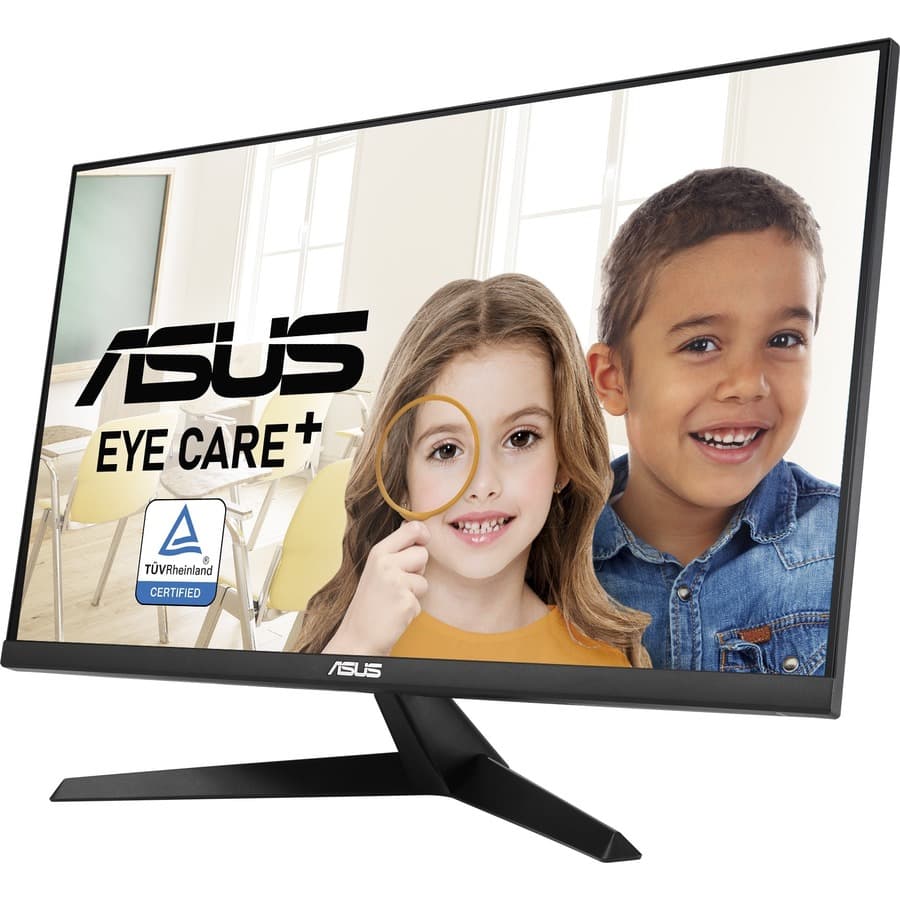 ASUS VY279HE 27-inch Full HD IPS eye care monitor for home office and productivity