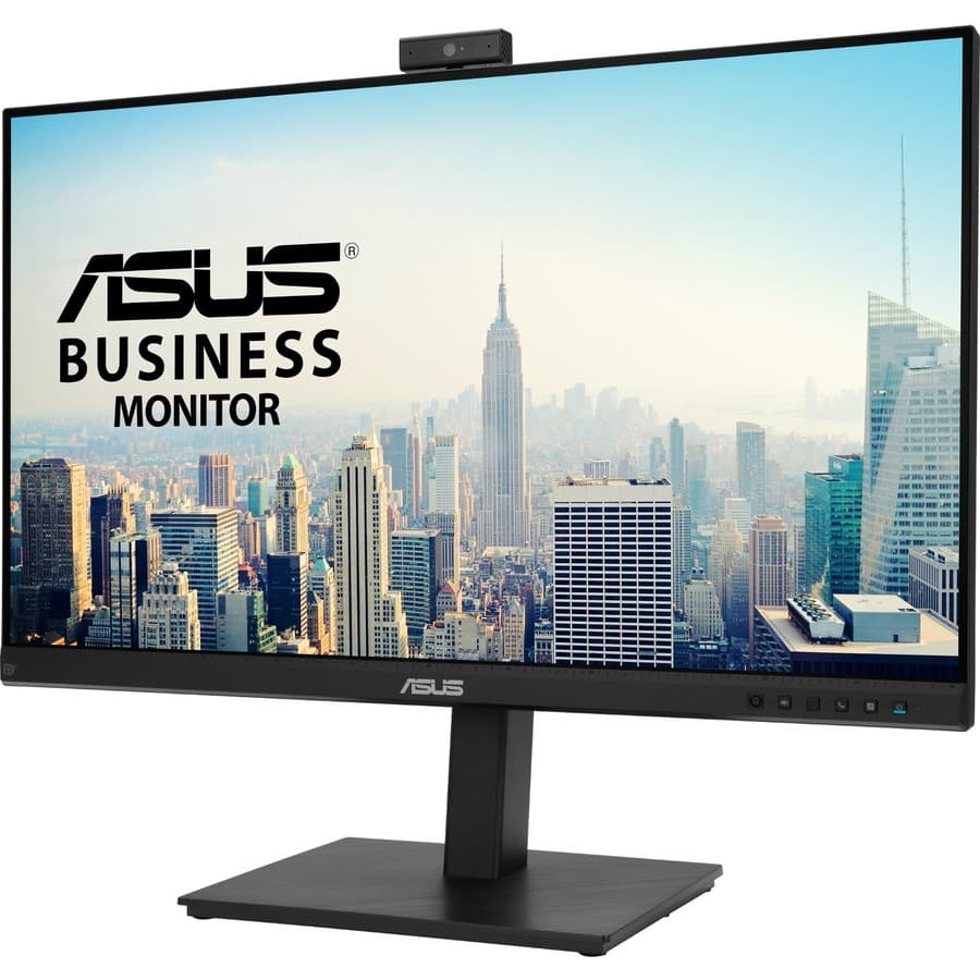 ASUS BE279QSK 27-inch Full HD IPS video conferencing monitor with webcam and speakers
