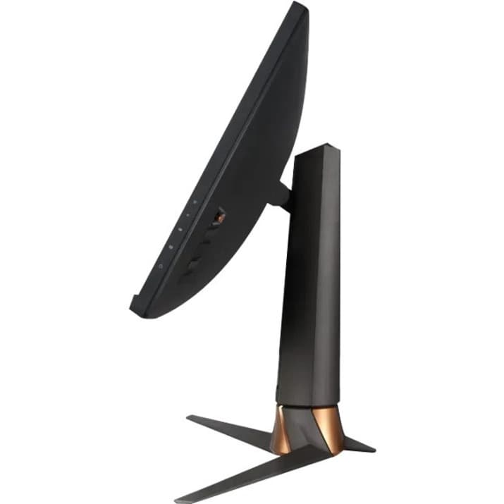 ASUS ROG Swift PG27AQN 27-inch QHD Fast IPS gaming monitor with 360 Hz refresh and ergonomic stand