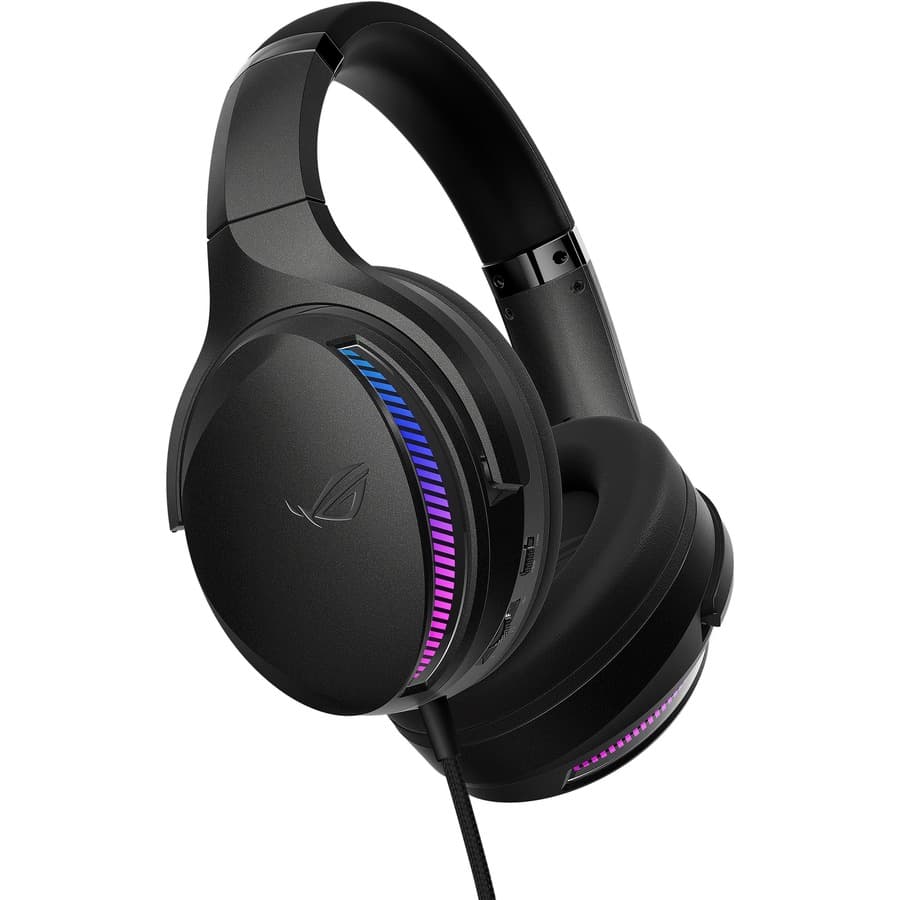 ASUS - COMPONENTS ROG FUSION II 300 GAMING HDST AI BEAMFORMING MIC NOISE CANCELI view 4