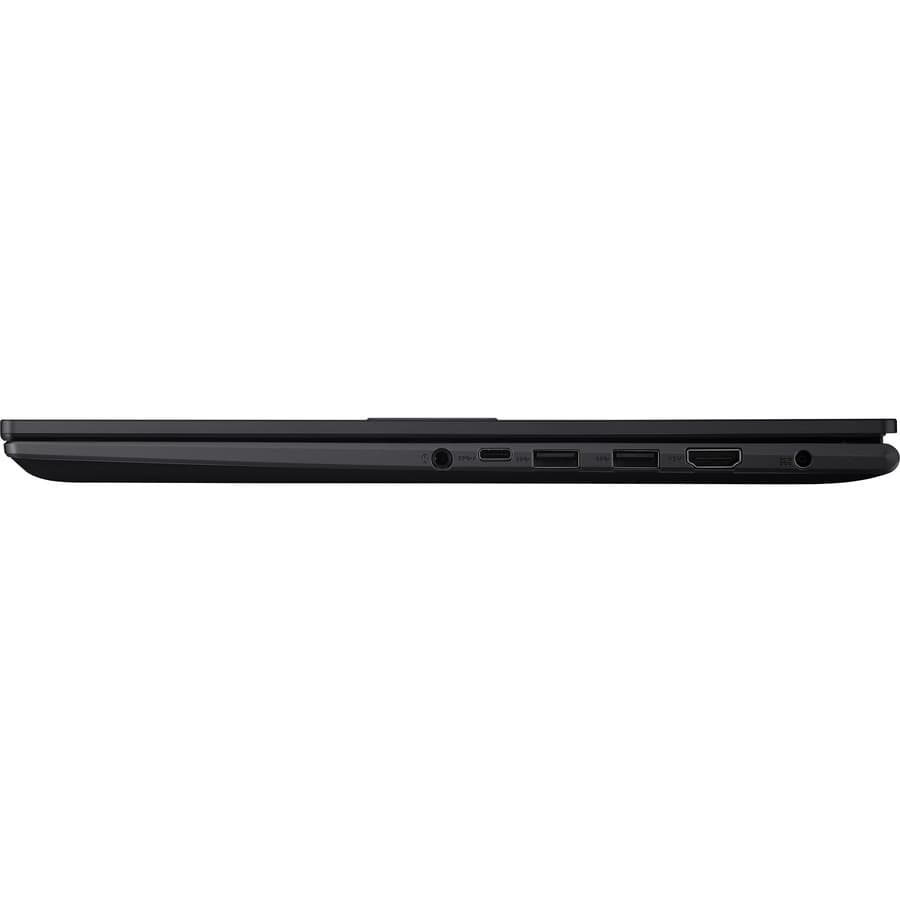 ASUS Vivobook 16 business laptop in black with 16-inch WUXGA display, Ryzen 7 7730U, 16 GB RAM, and 1 TB SSD