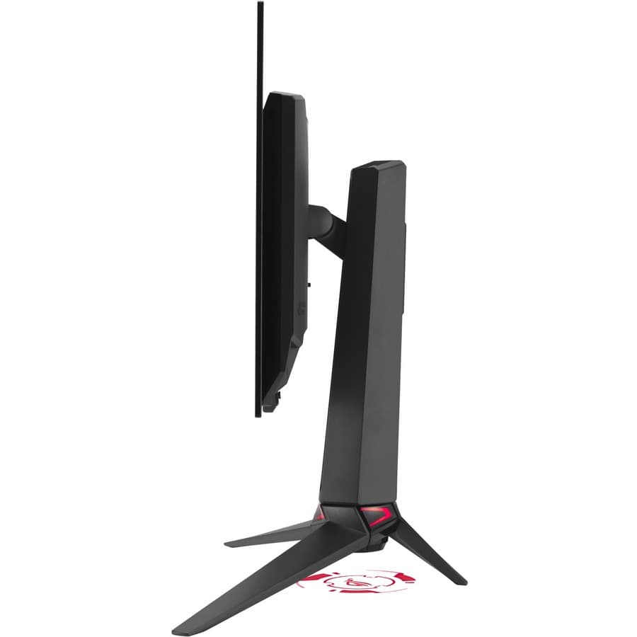 ASUS ROG Swift PG27AQDM 27-inch OLED gaming monitor with QHD resolution and anti-glare coating