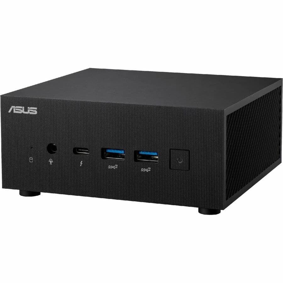 ASUS ExpertCenter PN64 mini PC with Intel Core i5-13500H, 8 GB memory, 256 GB SSD, and quad 4K support