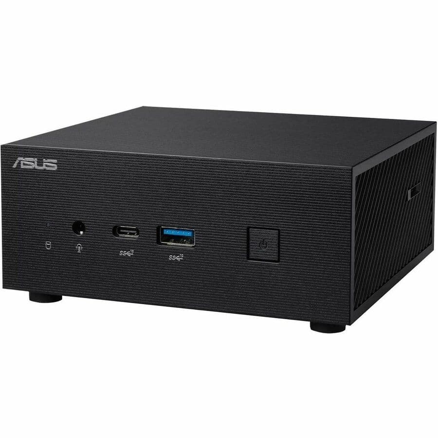 ASUS ultra-compact mini PC with 11th Gen Intel Core i7-1135G7 and Intel Iris Xe graphics
