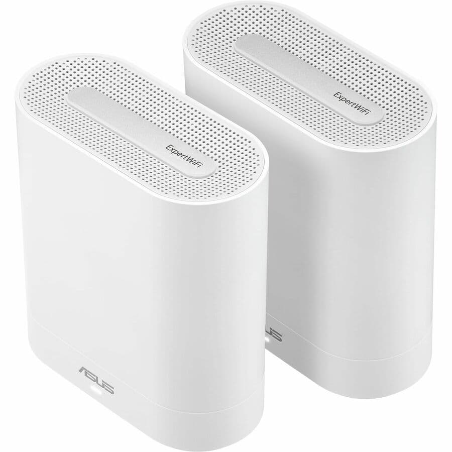 ASUS EBM68 (W-2-PK) two-pack Wi-Fi 6 dual-band mesh router system