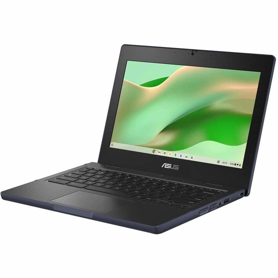 ASUS Chromebook CZ1104CM2A-YZ84T in gray with 11.6-inch HD touchscreen