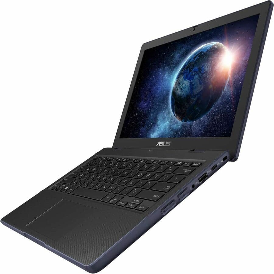 ASUS BR1204CGA-YS14T compact laptop with 12.2 inch WUXGA touch display