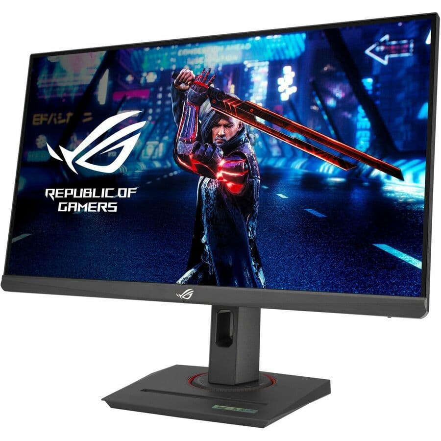 ASUS ROG Strix XG259QNS 25-inch Fast IPS gaming monitor with slim bezels
