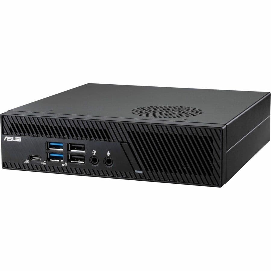 ASUS small form factor mini PC with Intel Core i5-13400, 8 GB DDR5 memory, and 256 GB SSD