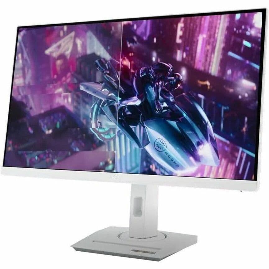 ASUS ROG Strix XG27ACG-W white 27-inch QHD Fast IPS gaming monitor with USB-C