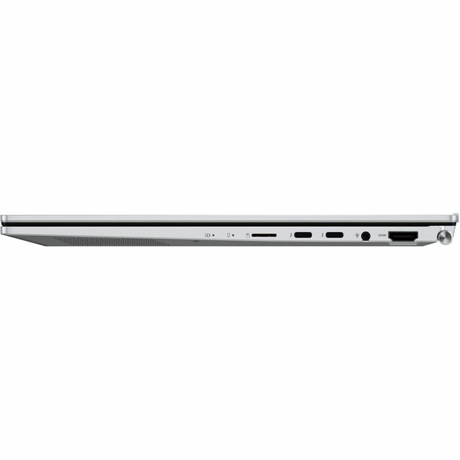 ASUS Zenbook silver 14-inch laptop with WQXGA+ display and Intel Core i9 processor