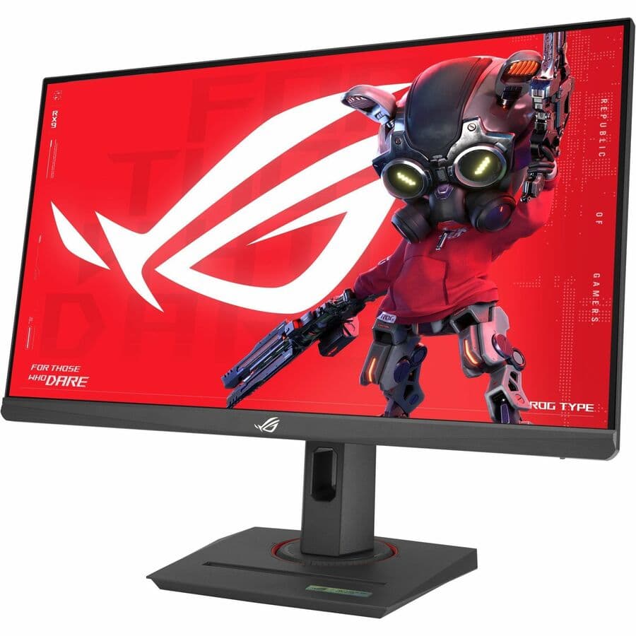 ASUS ROG Strix XG259CS 24.5-inch Full HD gaming monitor with USB-C and 180 Hz refresh rate