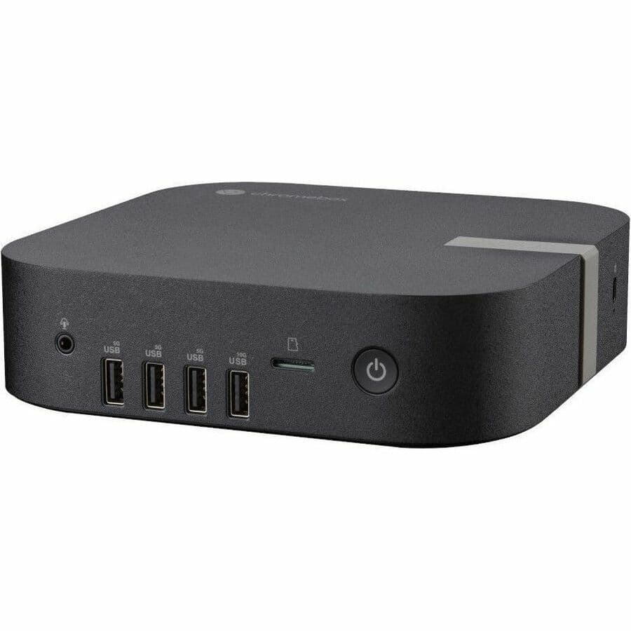 ASUS Chromebox 5A compact mini PC for ChromeOS business deployment
