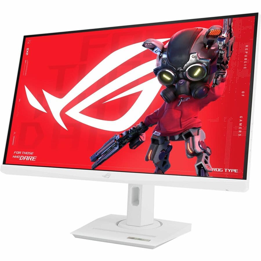 ASUS XG27UCG-W 27-inch 4K IPS monitor with USB-C and adjustable stand