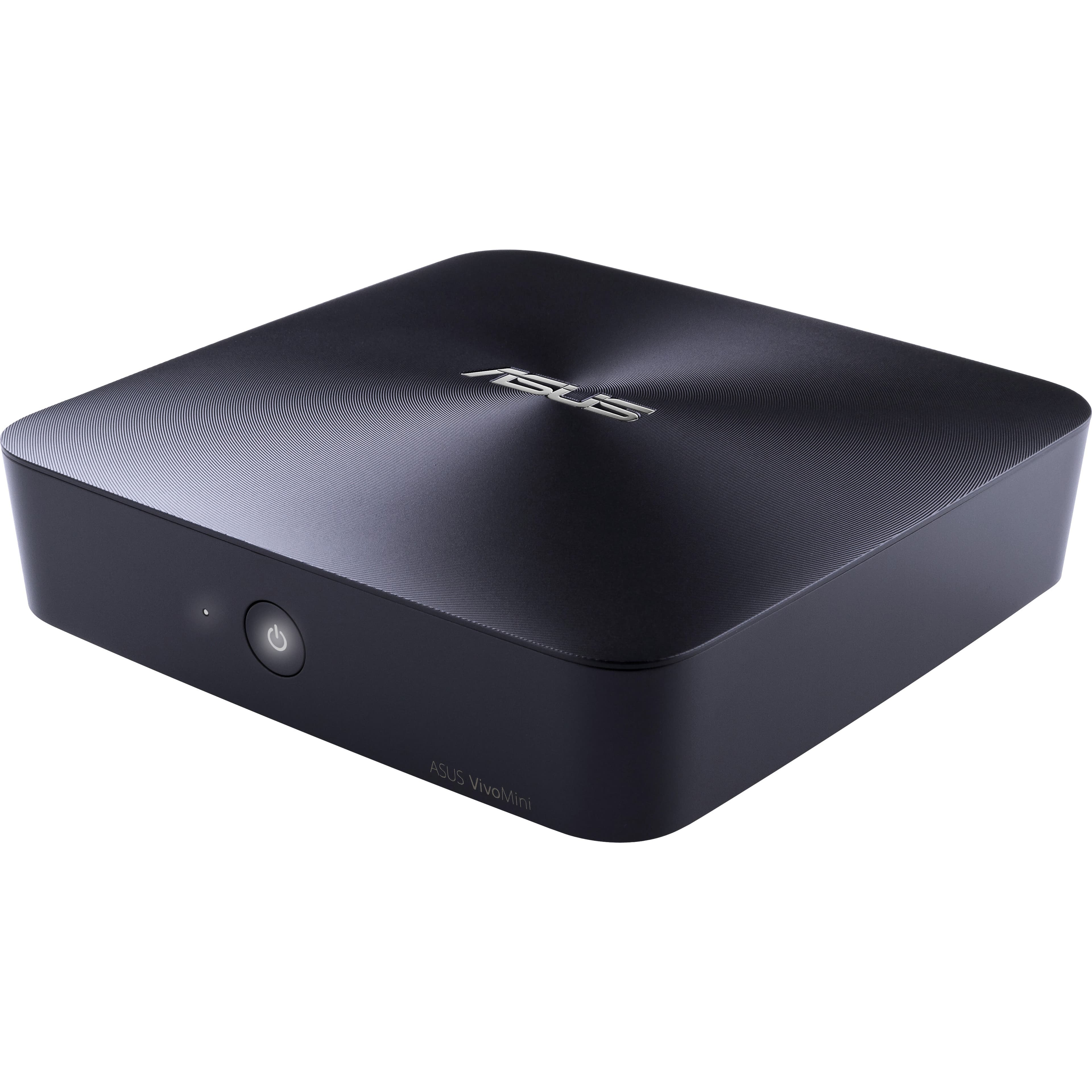 ASUS VivoMini UN62-M037M barebone mini PC with Intel i5-4210U support
