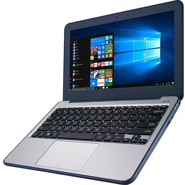 VivoBook W202NA-DH02 Rugged Intel Celeron N3350  4/64GB NOTEBOOK 11.6IN W10H BLUE view 5