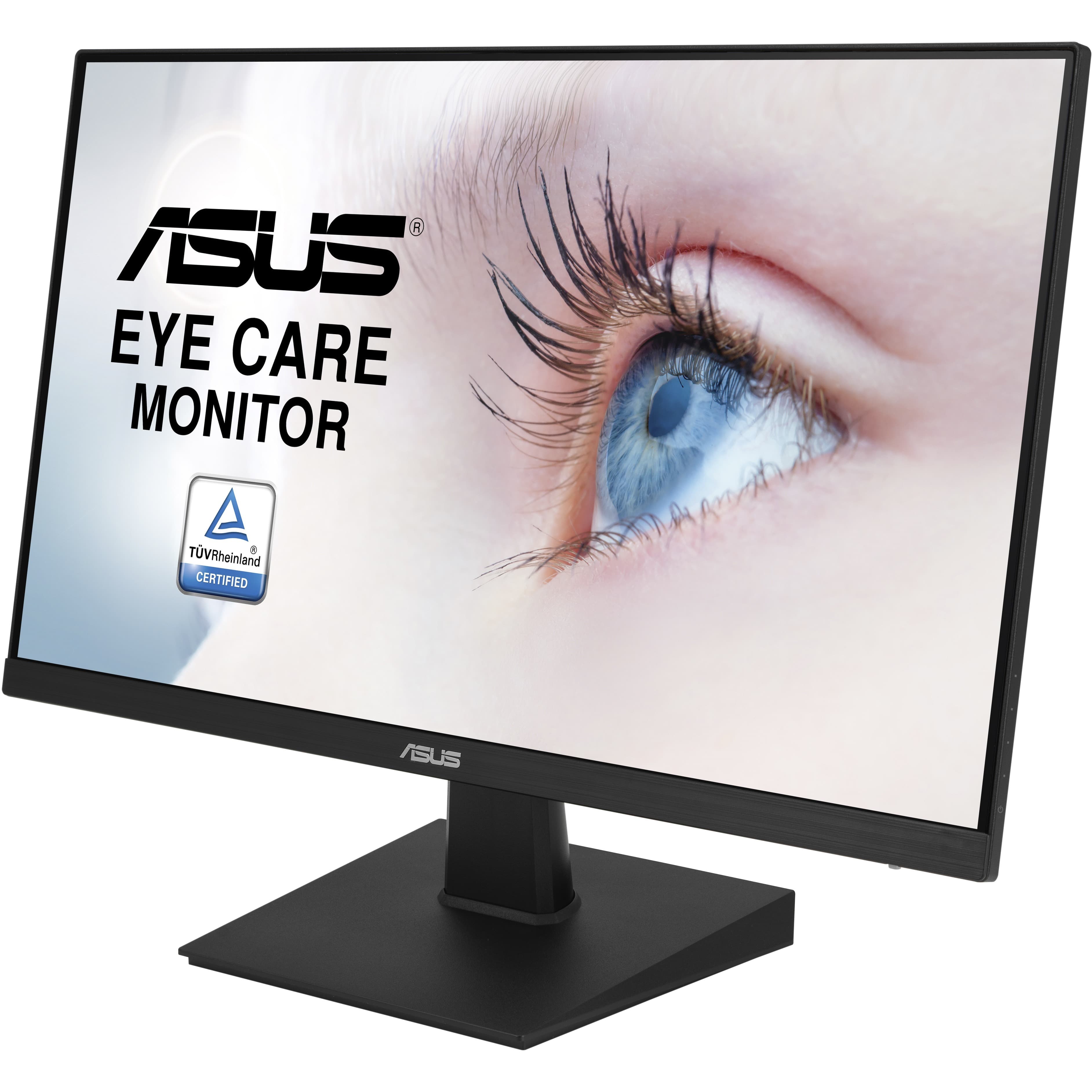 ASUS VA24EHE 23.8-inch IPS desktop monitor with HDMI, VGA, and DVI-D ports