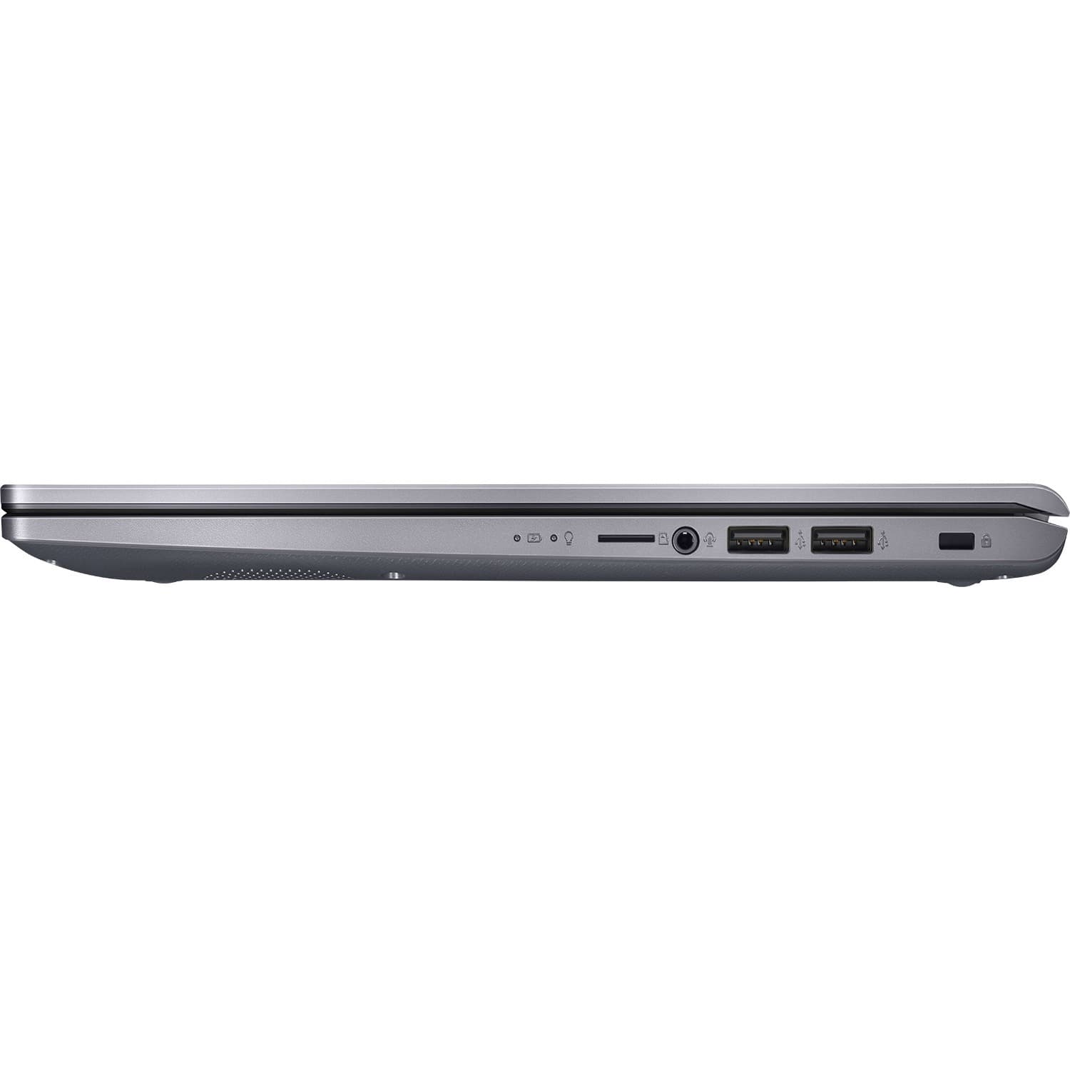 ASUS M509DA-RS21 notebook with 15.6-inch display in slate gray