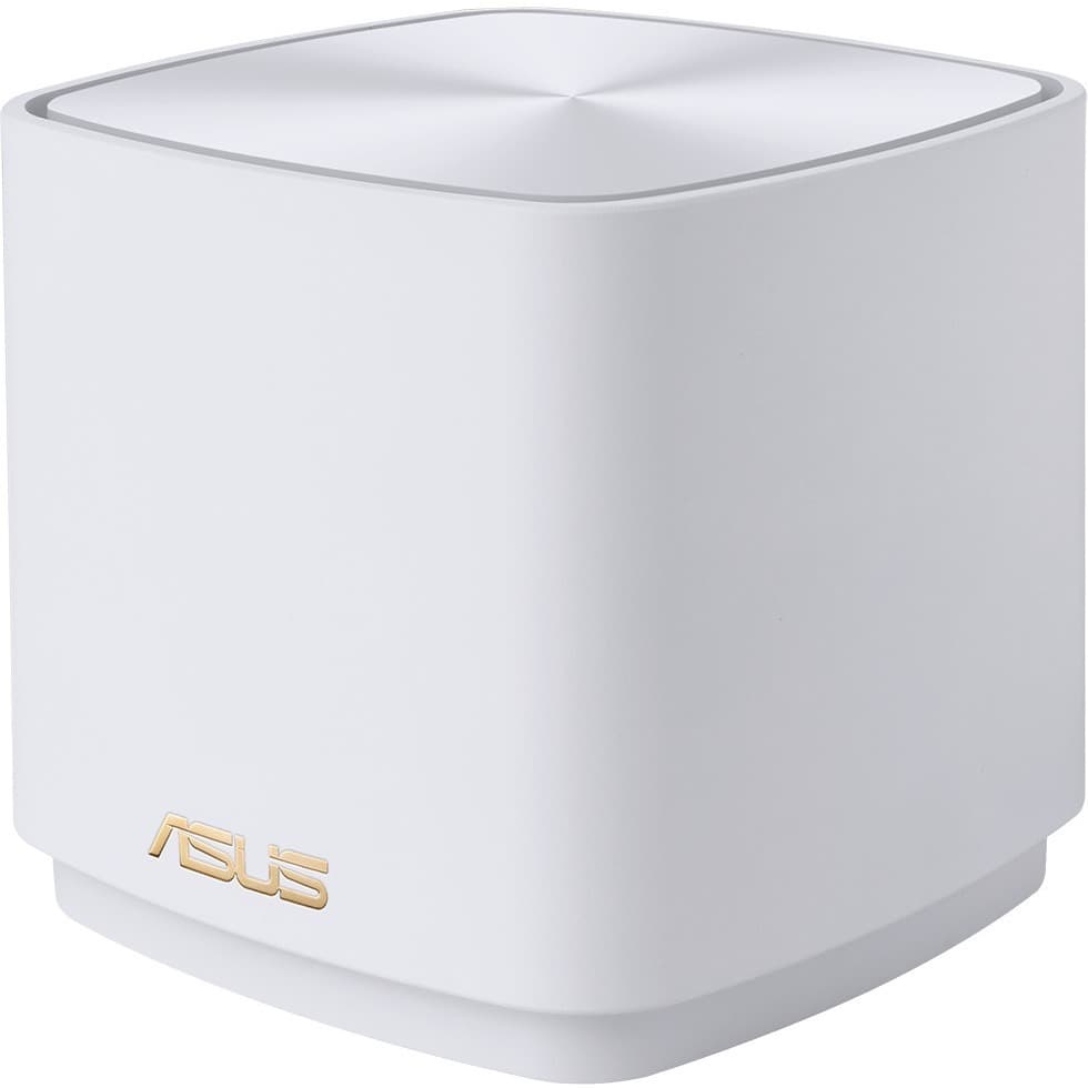 ASUS ZenWiFi AX Mini whole-home dual-band Wi‑Fi 6 mesh router system