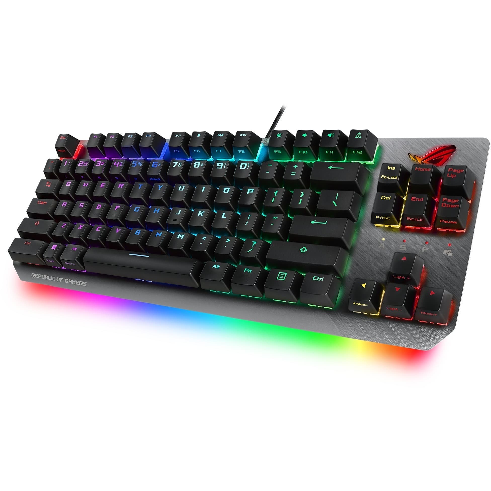 ASUS - COMPONENTS ASUS ROG STRIX SCOPE NX TKL KB MECHANICAL RGB GAMING KEYBOARD view 5