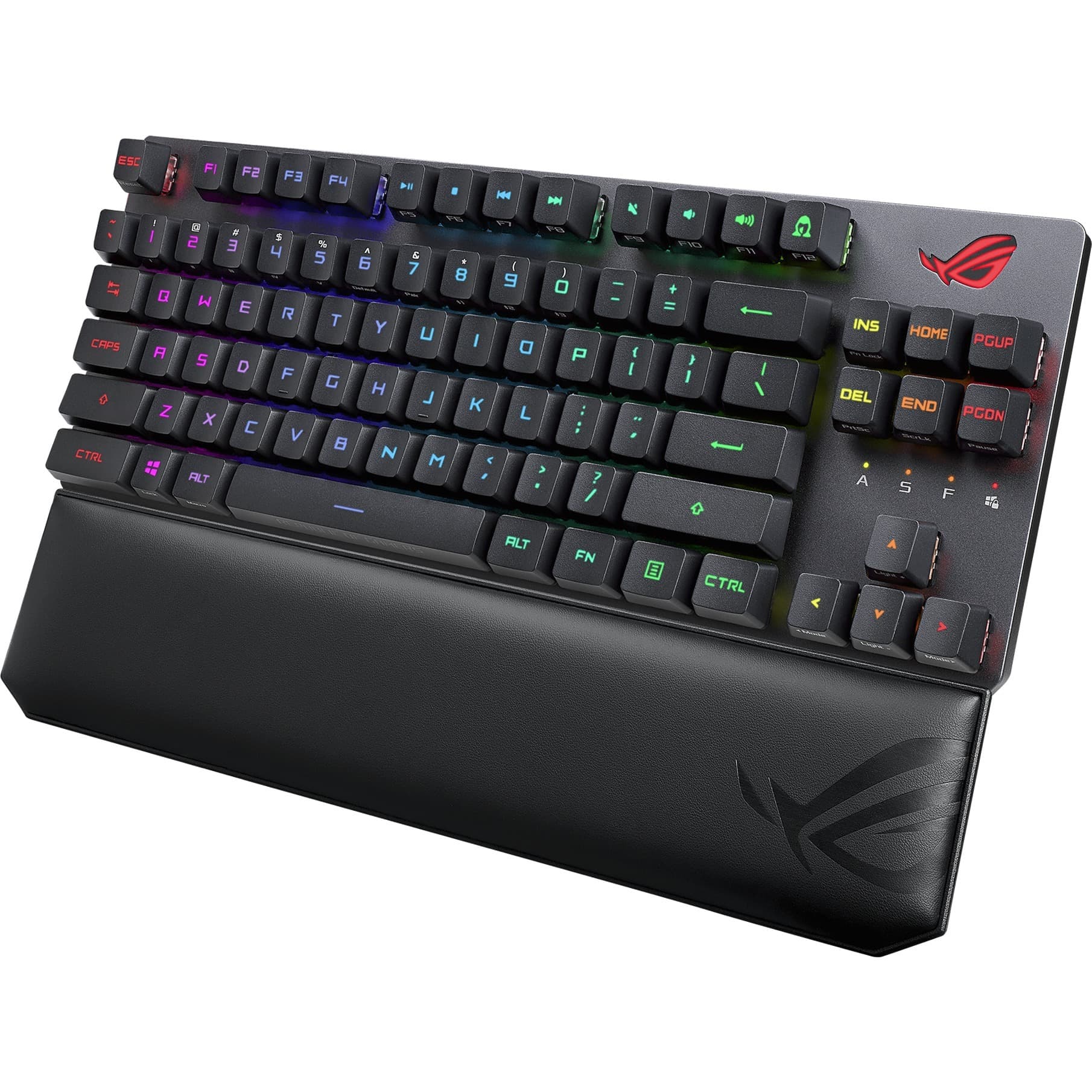 ASUS - COMPONENTS ROG STRIX SCOPE RX TKL WL DELUXE 80 PERCENT GAMING KB 2.4GHZ view 3