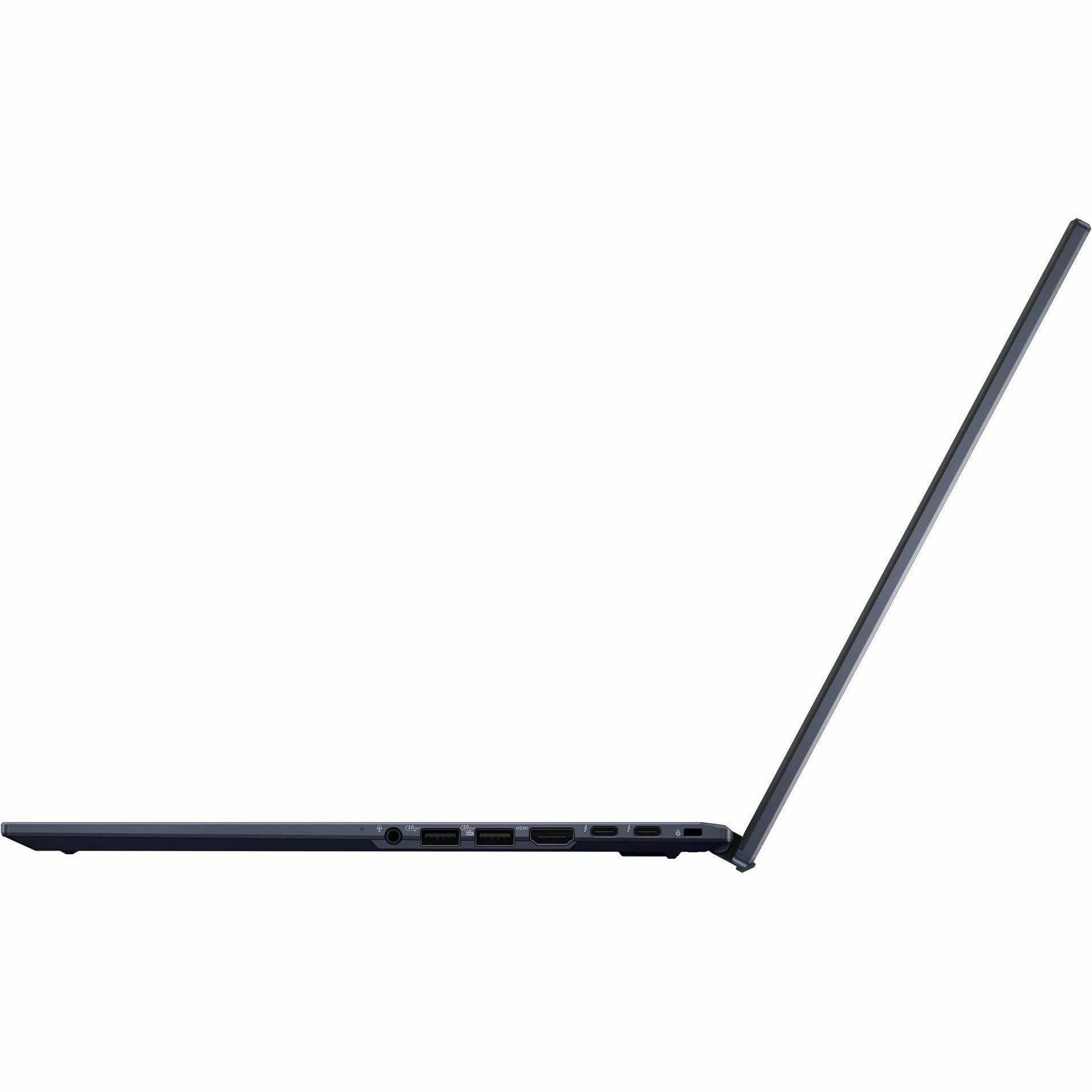 ASUS ExpertBook B5604CMA-XS76 business laptop with 16-inch WQXGA display