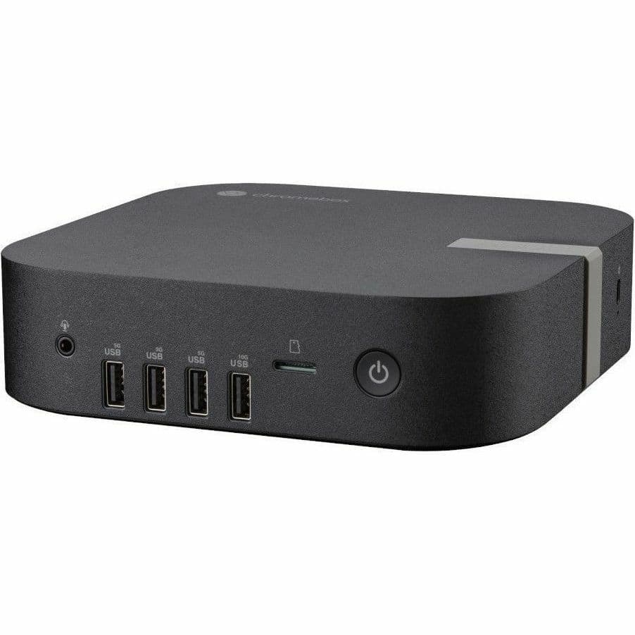 ASUS Chromebox 5a S5081UN compact mini PC for business with 13th Gen Intel Core i, WiFi 6E, and quad-4K support