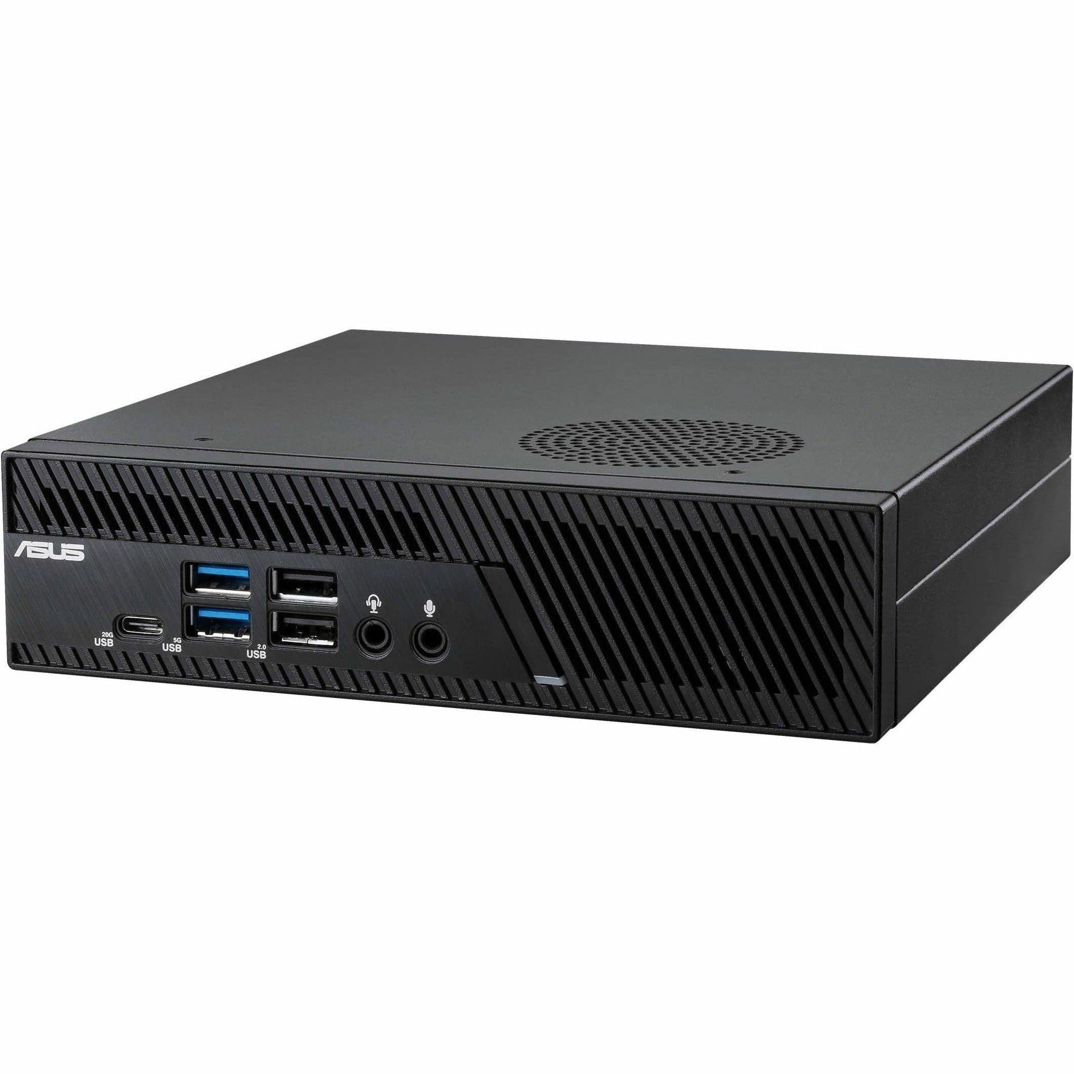 ASUS small form factor mini PC with Intel Core i5-13400, 8 GB DDR5 memory, and 256 GB SSD