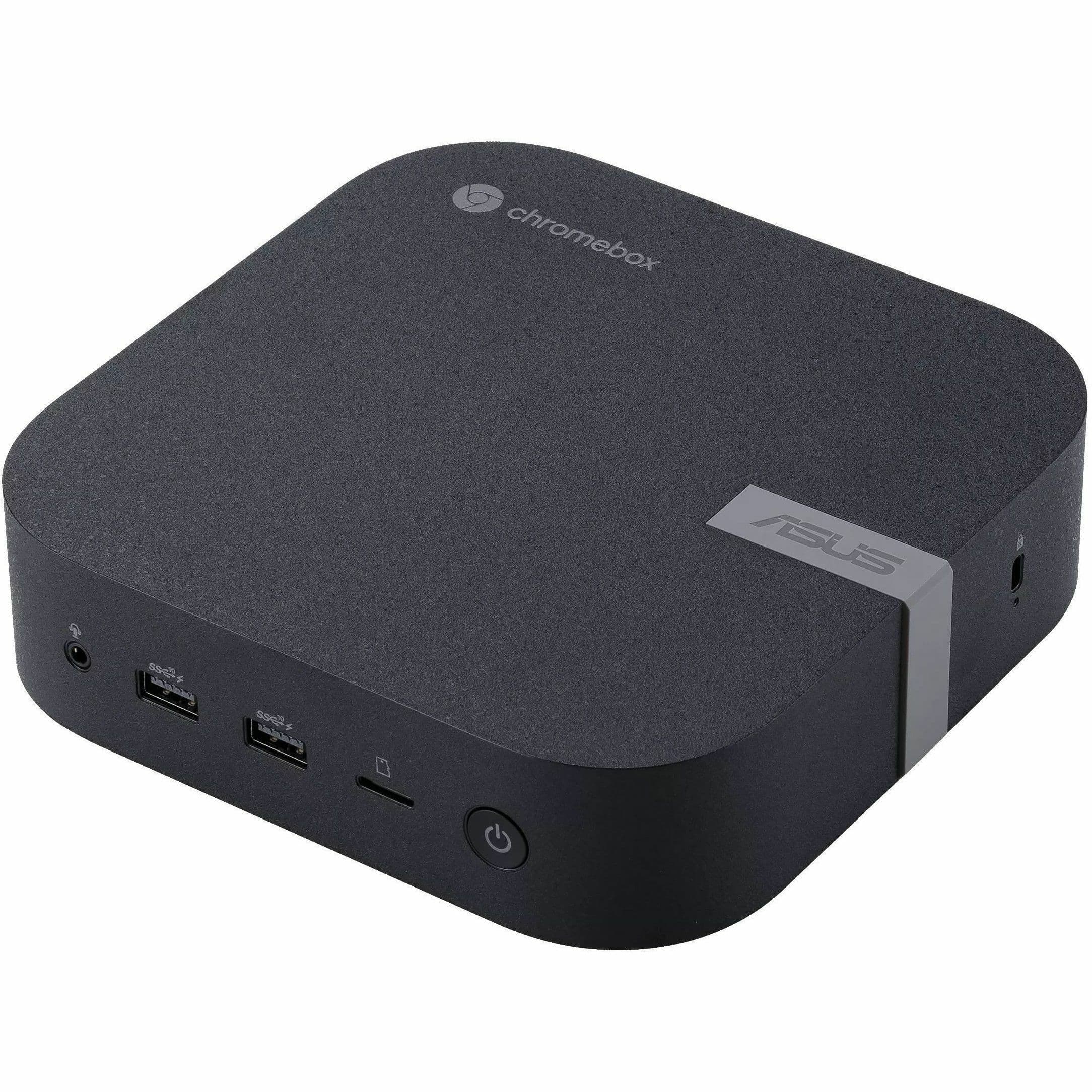 ASUS Chromebox mini PC with Intel Celeron 7305, 4 GB DDR4, and 128 GB storage