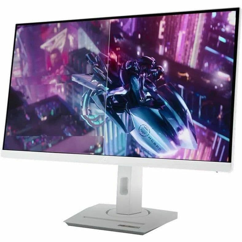 ASUS ROG Strix XG27ACG-W white 27-inch QHD Fast IPS gaming monitor with USB-C