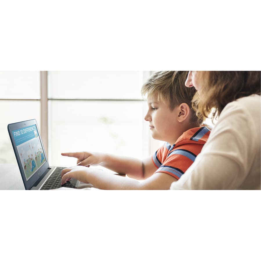 VivoBook W202NA-DH02 Rugged Intel Celeron N3350  4/64GB NOTEBOOK 11.6IN W10H BLUE view 7