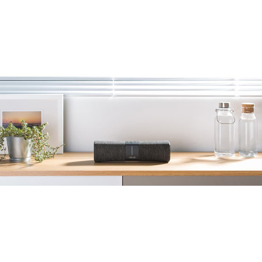 ASUS Lyra Voice smart speaker router for home networking and voice control