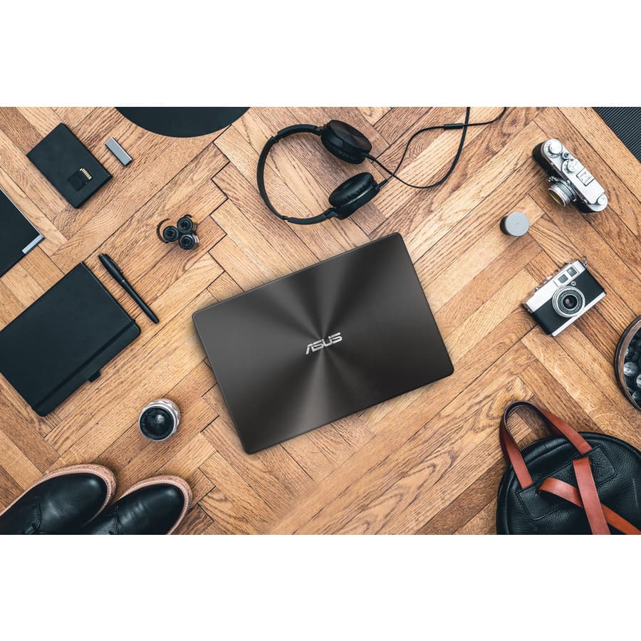 ASUS ZenBook 13 ultra slim notebook with 13.3 in display and compact travel-ready design