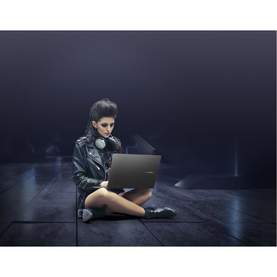 ASUS VivoBook S15 S533EA-DH51 thin and light 15.6-inch laptop with Intel Core i5 and SSD storage