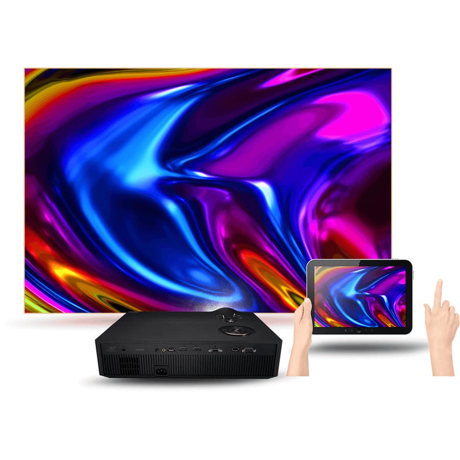 ASUS ProArt A1 LED professional projector with 3,000 lumens and Full HD resolution