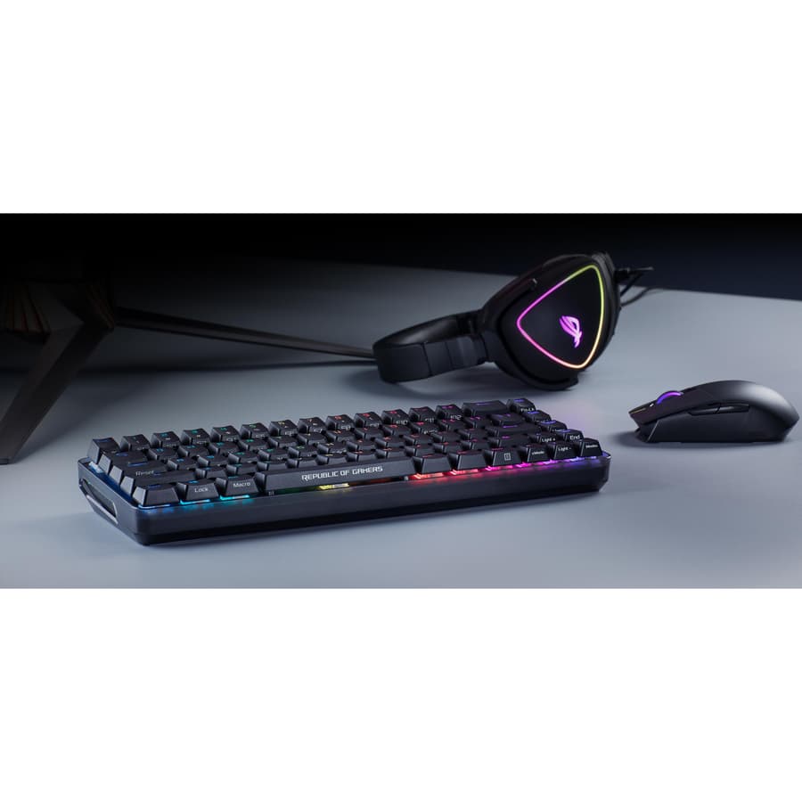 ASUS ROG FALCHION NX 65% WIRELESS RGB view 7