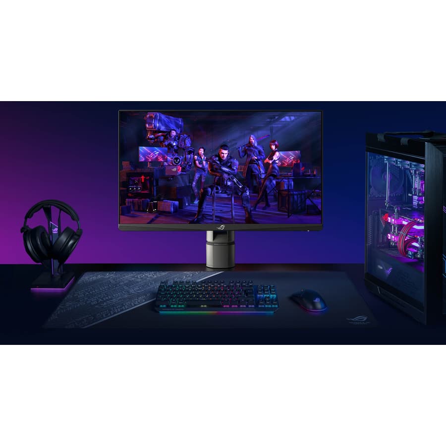 ASUS ROG Desk Mount Kit ACL01 single-monitor desk mount with VESA support