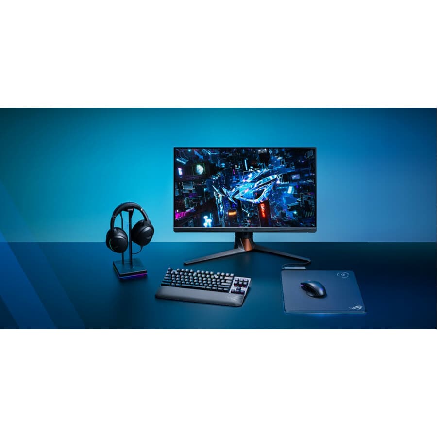 ASUS - COMPONENTS ROG STRIX SCOPE RX TKL WL DELUXE 80 PERCENT GAMING KB 2.4GHZ view 8