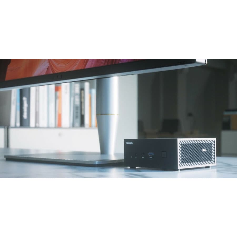 ASUS ExpertCenter PN64 mini PC system with Intel Core i5, 16 GB RAM, and 1 TB SSD