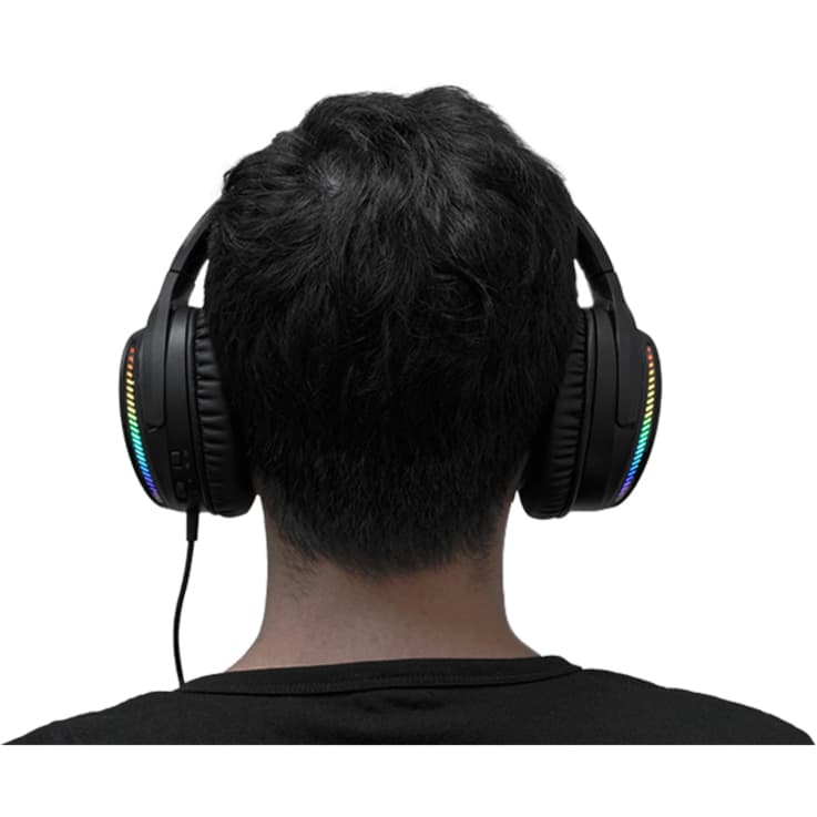 ASUS - COMPONENTS ROG FUSION II 300 GAMING HDST AI BEAMFORMING MIC NOISE CANCELI view 10