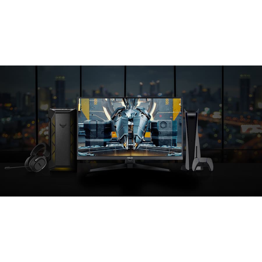 ASUS TUF Gaming VG32UQA1A 31.5-inch 4K gaming monitor with 160 Hz refresh and HDR support