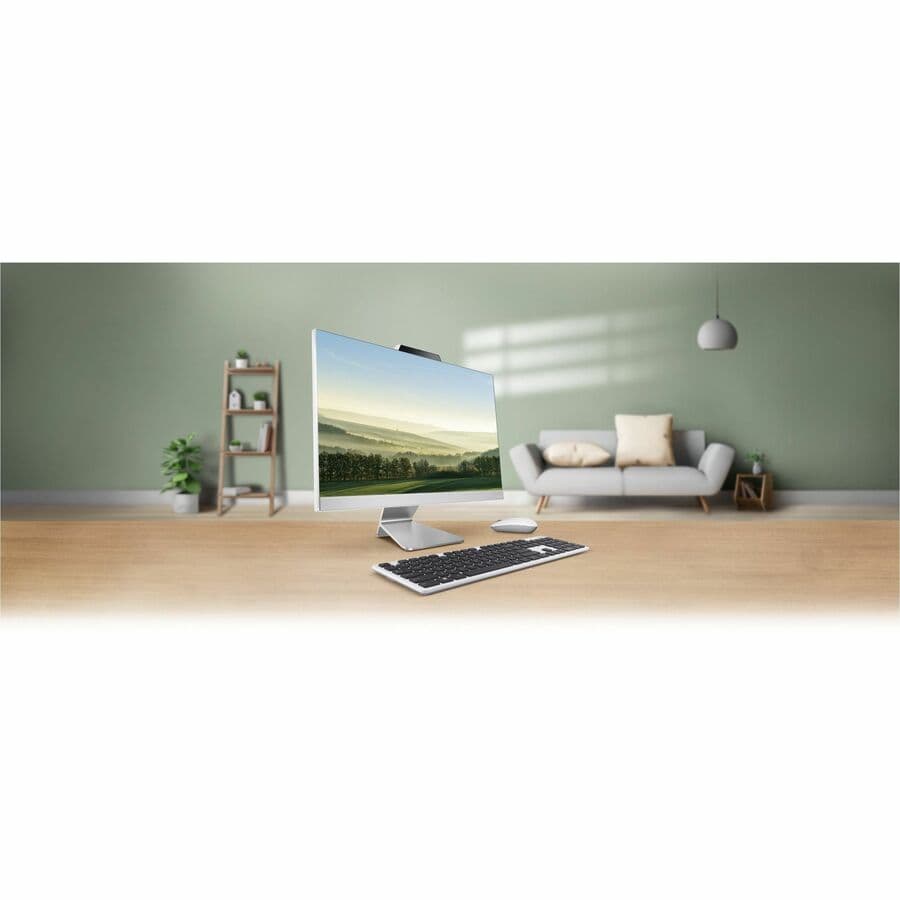 ASUS 23.8-inch all-in-one PC with Ryzen 5 7520U, 8 GB RAM, and 512 GB SSD