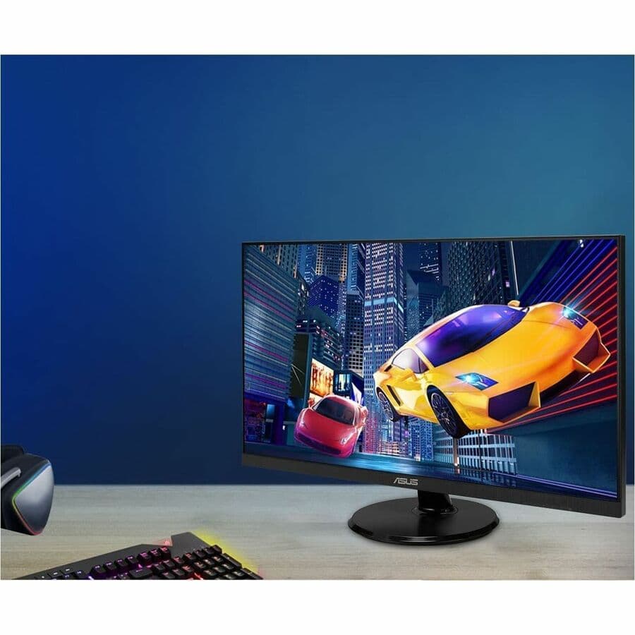 ASUS VA27DQF 27-inch Full HD IPS monitor with adjustable stand and VESA mount support
