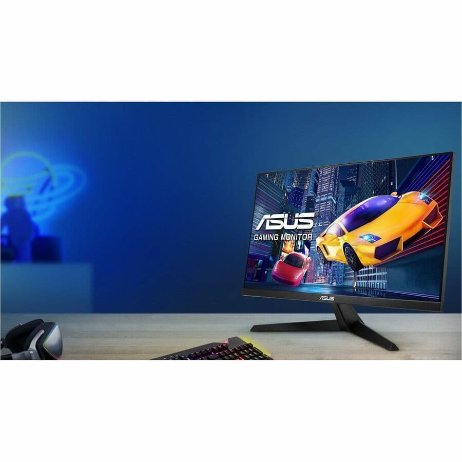 ASUS VY279HF 27-inch Full HD IPS monitor with 100 Hz refresh for eye comfort and productivity