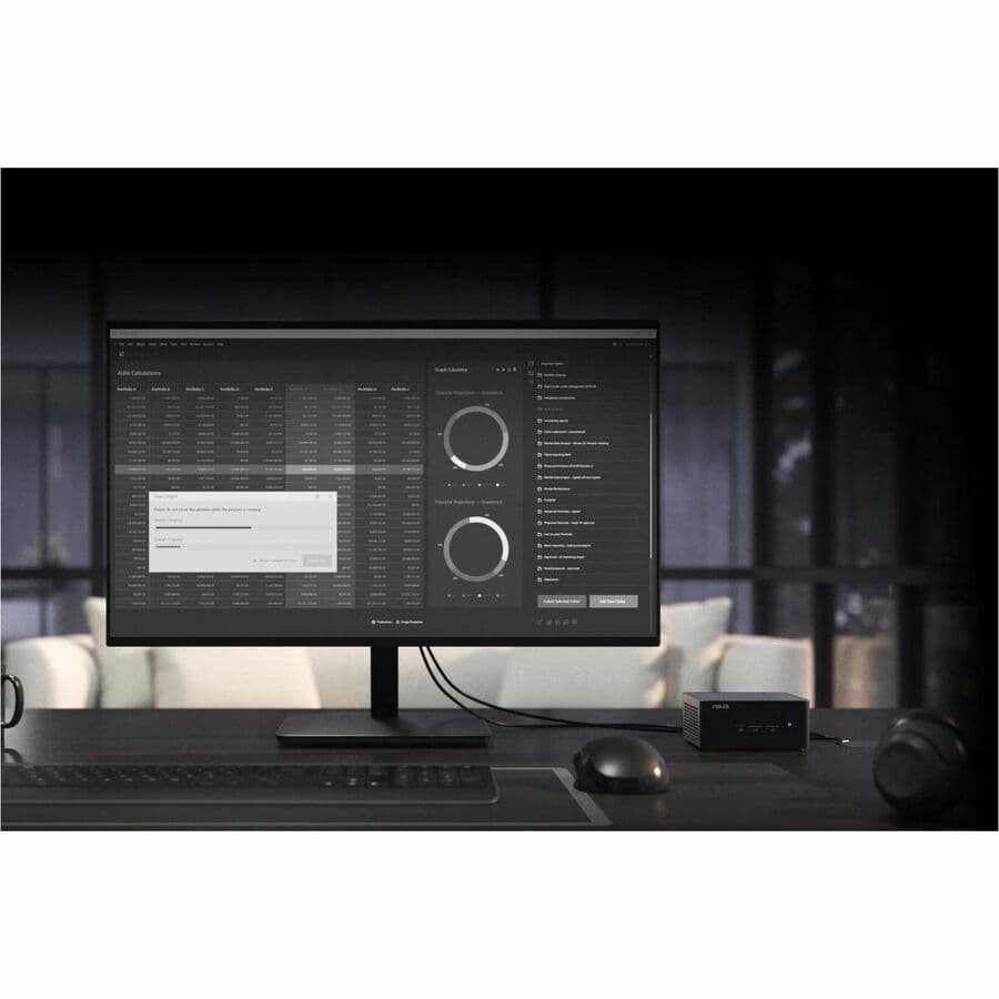 ASUS NUC 14 Pro Revel Tall mini PC with Intel Core Ultra 7 155H