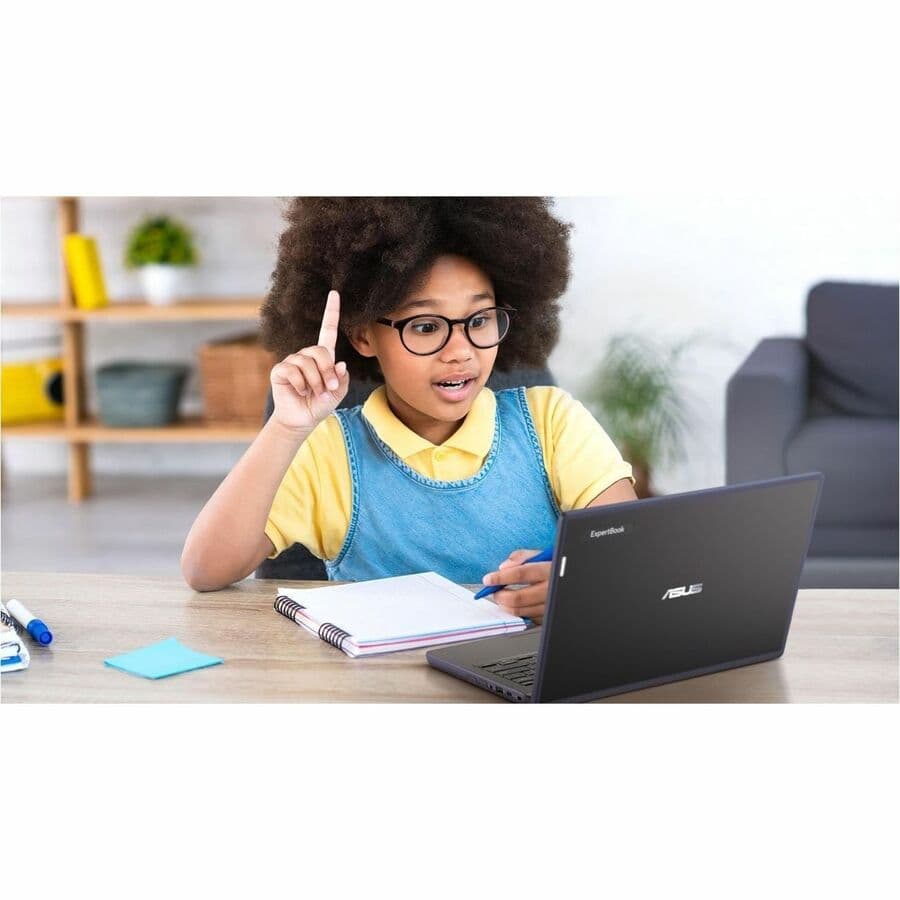 ASUS BR1204CGA-YS14T compact laptop with 12.2 inch WUXGA touch display