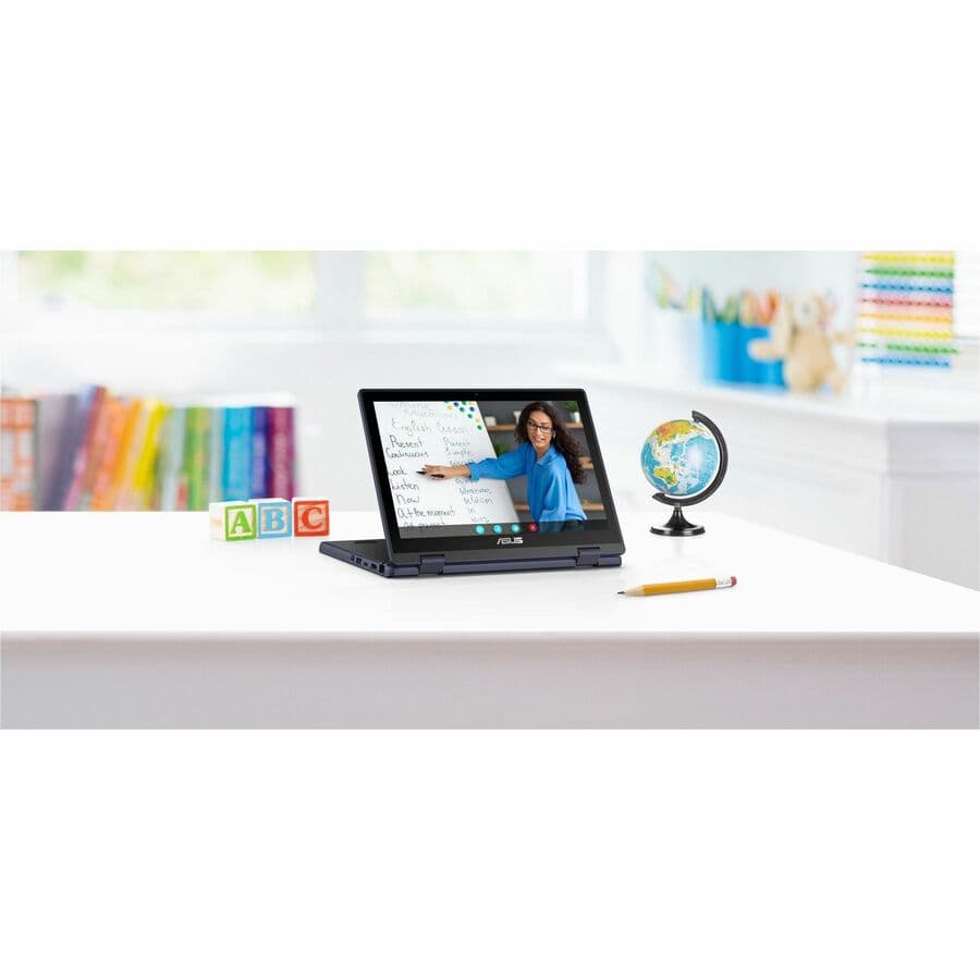 ASUS BR1204FGA 12.2-inch 2-in-1 notebook with WUXGA touchscreen and mineral grey finish