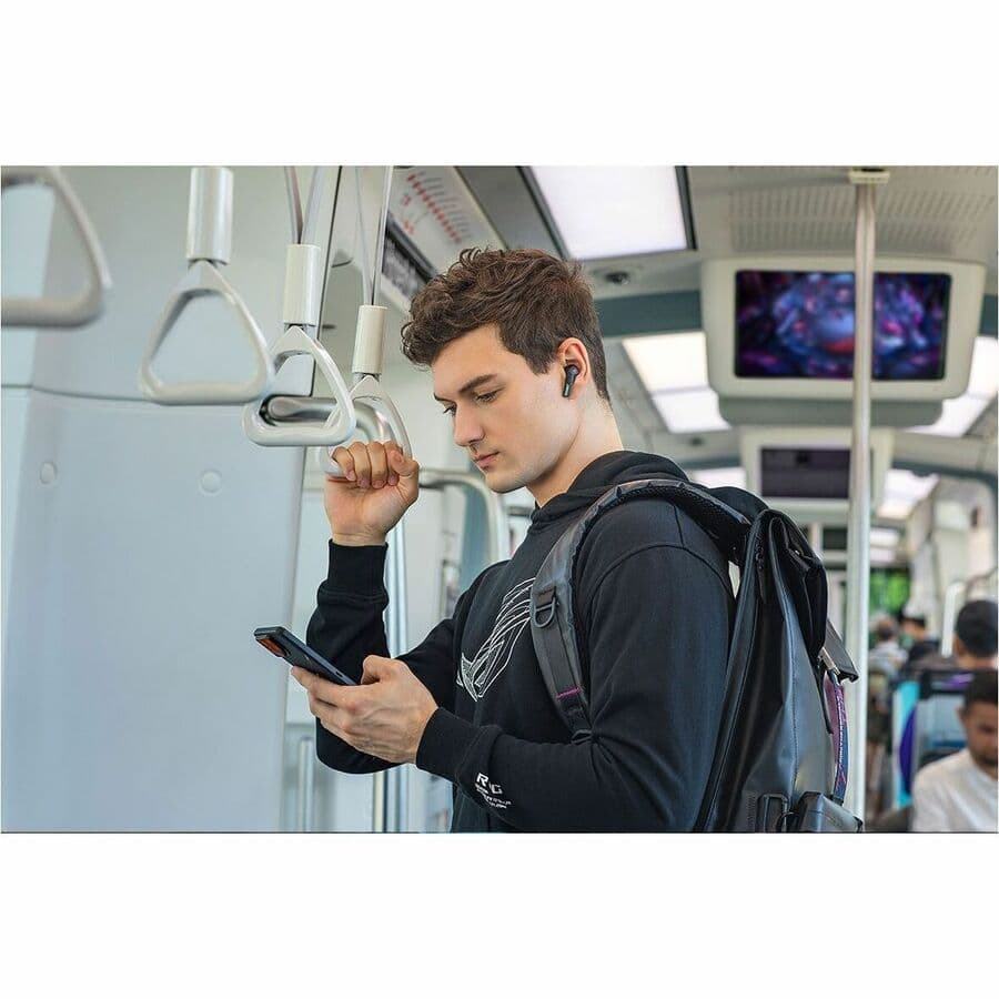 ASUS ROG Cetra TWS SpeedNova black true wireless in-ear earbuds