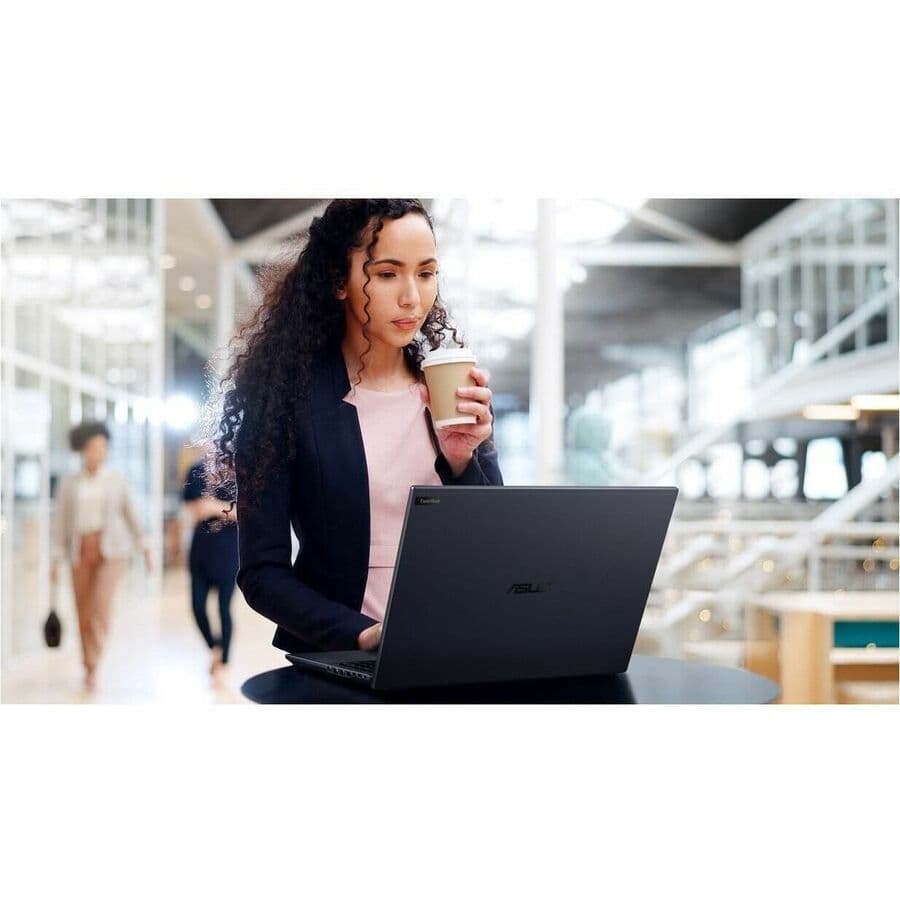ASUS ExpertBook B5604CMA-XS76 business laptop with 16-inch WQXGA display
